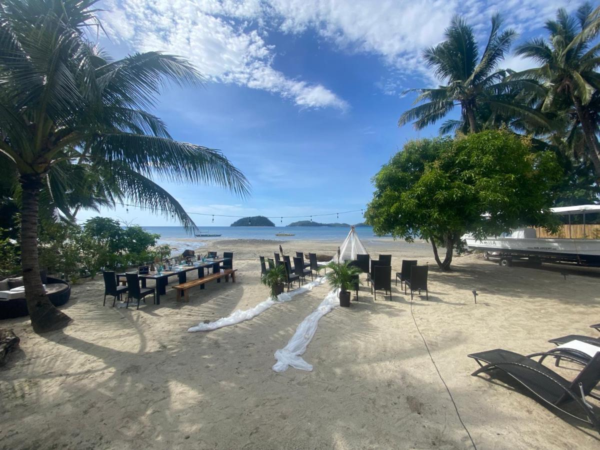 Amila Dive Beach Resort Sipalay Exterior photo